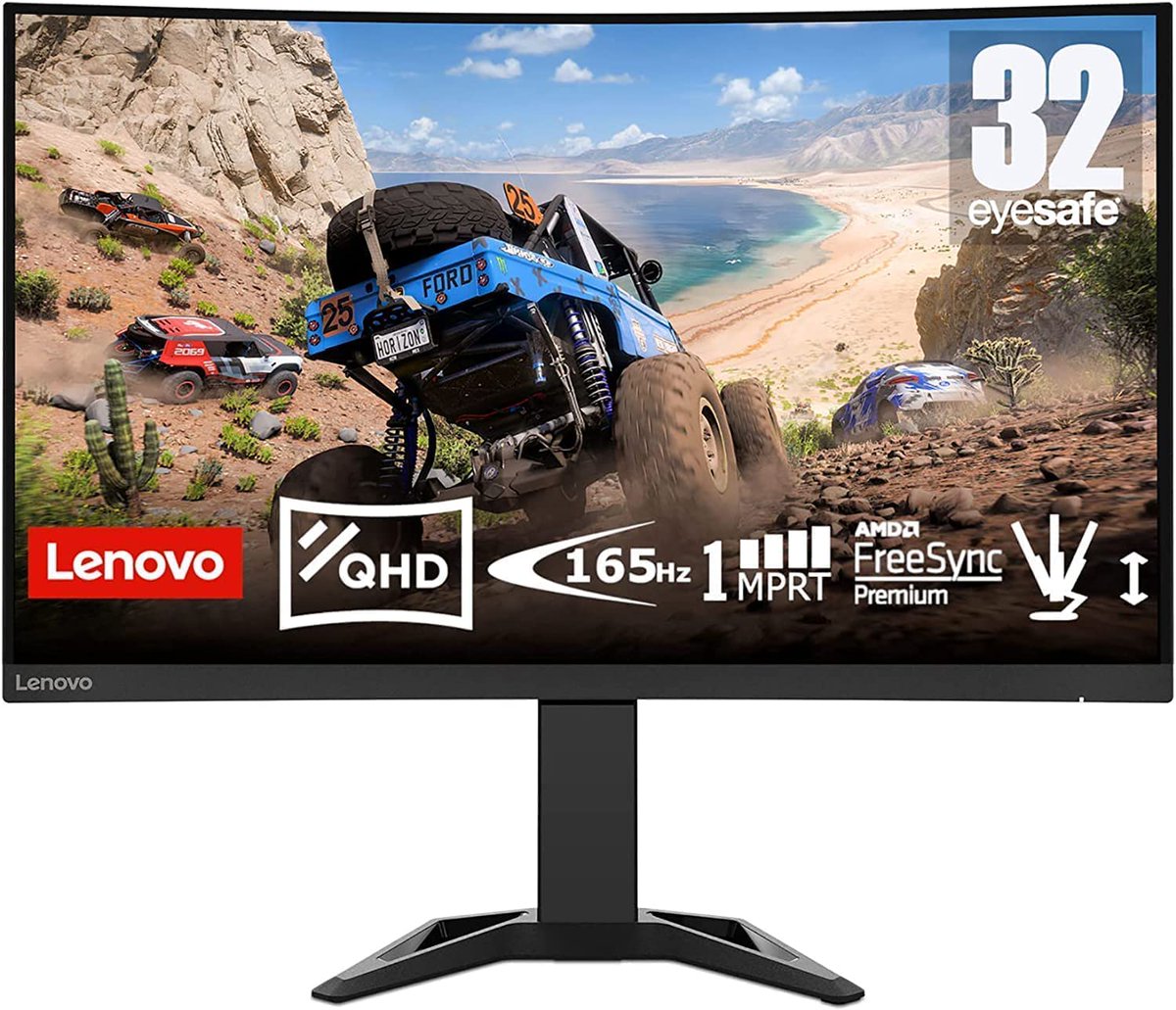 Amazon_BonPlans's tweet photo. 🔥 Bon plan ! 💻 Obtenez une expérience de jeu immersive avec l'écran incurvé Lenovo G32qc-30 :
🛑165Hz,
🛑0.5ms
Profitez de cette offre promotionnelle sur Amazon pour l'acheter à prix réduit : https://t.co/PsVgOgtUX3
#offreimmanquable #Amazon #Lenovo #setup #Fortnite #gaming https://t.co/chts2IWZwV