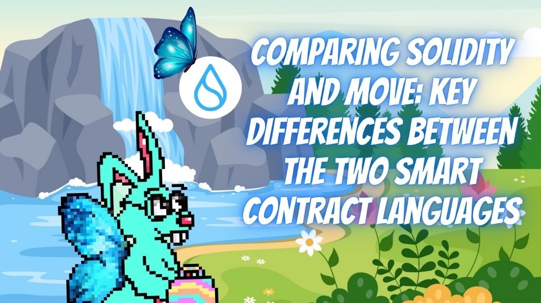🐰 Lessons from the Carrot School 

🥕 Solidity? Move? What the actual bun is it, and what's the difference?

🧑‍🎓 This article will explore the key differences between these two languages, highlighting their strengths and weaknesses.

👉 medium.com/@funnyybuns/co…

$BUN 🌊