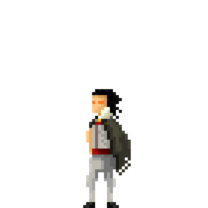 Diaspages's tweet photo. Sure he is a villian.😅

#pixelart #indiegame #IndieGameDev #aseprite #unity #art https://t.co/VLMki6MQGP
