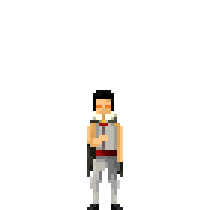 Diaspages's tweet photo. Sure he is a villian.😅

#pixelart #indiegame #IndieGameDev #aseprite #unity #art https://t.co/VLMki6MQGP