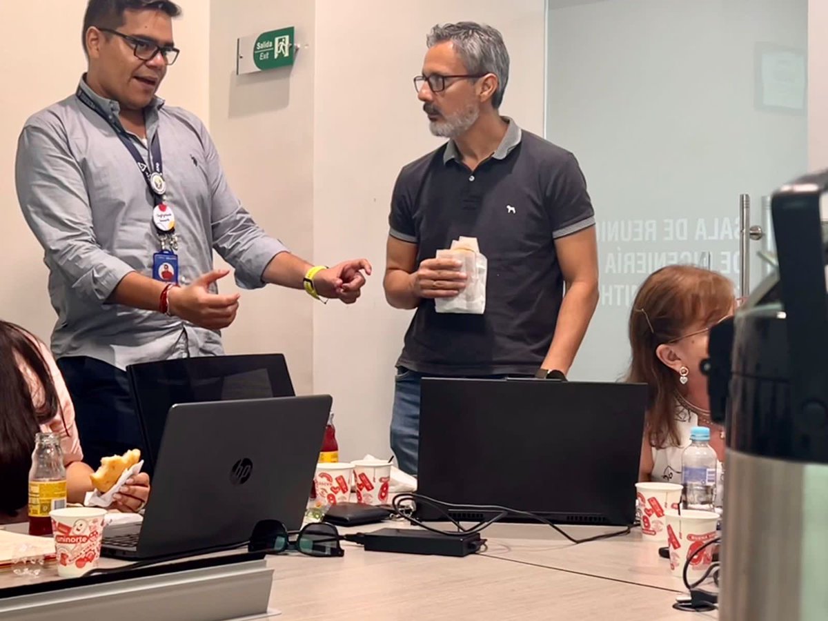 jonathanqa's tweet photo. Con @vopakterquimsa @ANDI_Atlantico @APELLBaq @UniphosAmericas @transquiroga @promigasoficial @monomerossa @Coremarcsp
Jornada de trabajo en @UninorteCO en el marco de nuestro proyecto #SIMET para el manejo de Emergencias Tecnológicas.
#RiskManagement #Processsafety #HSEQ #AI https://t.co/Y0kYKUDDO4