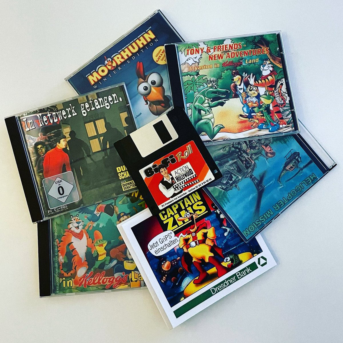 Beschreibe (d)ein Werbespiel der 90er in einem Satz! 💬