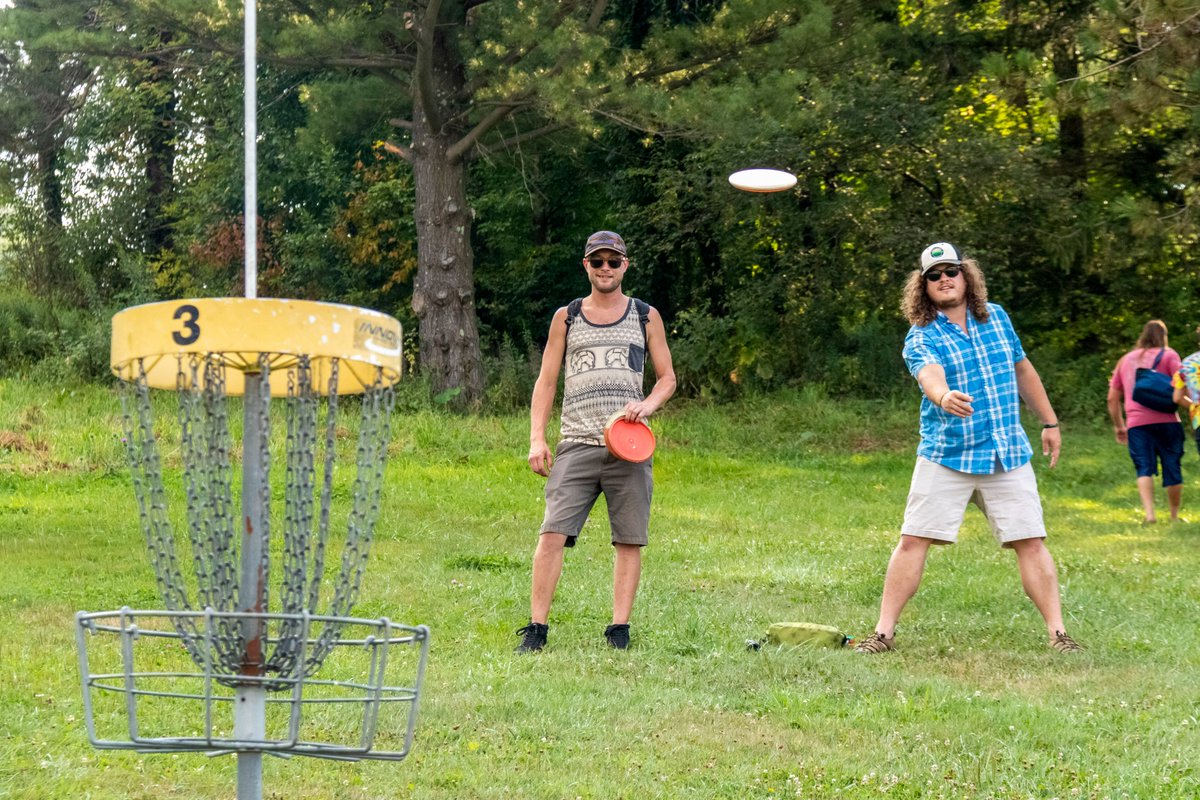 Disc Golf at Wisp Resort is a fun and challenging way to enjoy the great outdoors. Set on a beautiful mountain course, players of all skill levels can enjoy the scenic views and expertly designed holes.

The bottom 9 opens this Saturday! wispresort.com/Disc-Golf/