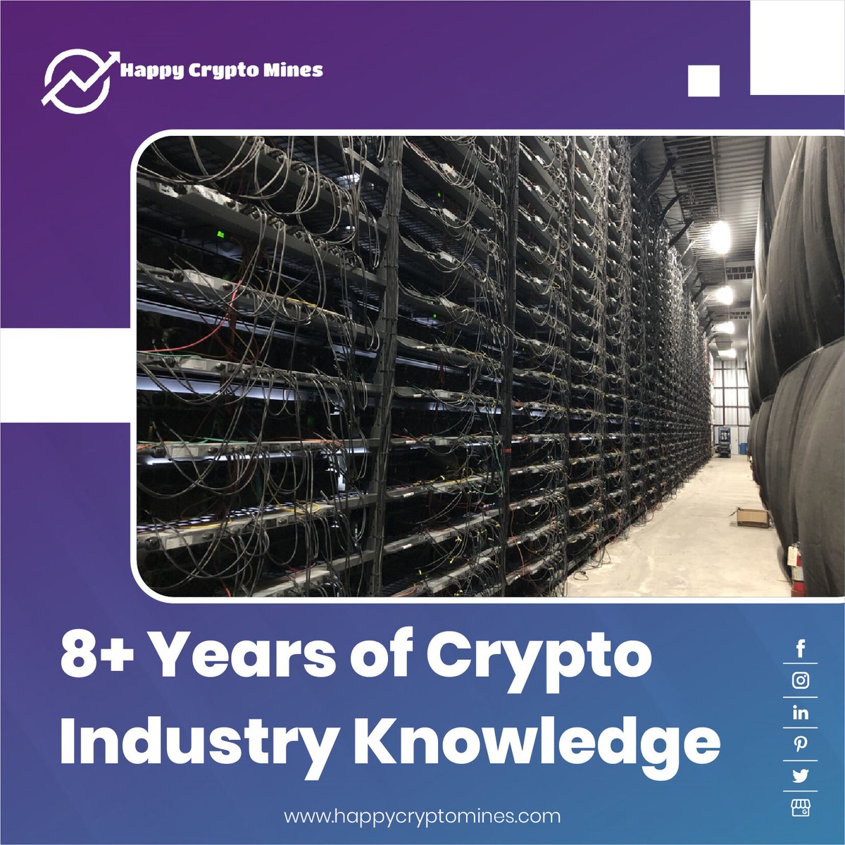 HappyCMines's tweet photo. Our owner is bilingual in English &amp; Chinese. He started dabbling in cryptocurrency in 2012. His language skills have since allowed him to closely work with Bitmain, Canaan, Whatsminer, and numerous crypto-mining operations over the years in China and the U.S.

📞 +1 424-408-8869 https://t.co/YxwgDOnGm1