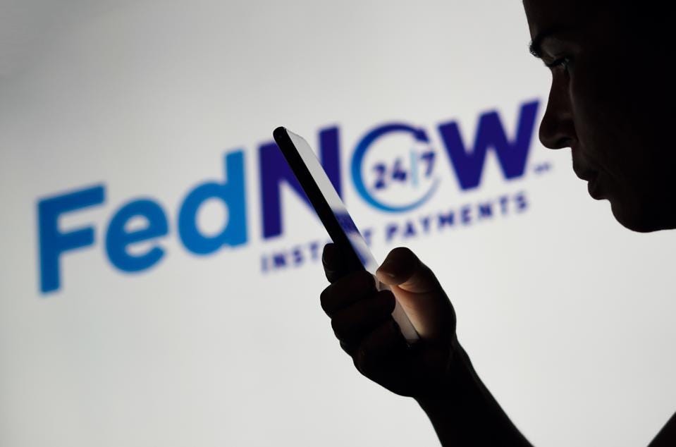 FPrimeCapital's tweet photo. .@rooociowu has been investigating the capabilities of #FedNow, the forthcoming American real-time payments system. In her first @Forbes contributed column, she compares its international peers. 
#fintech #vc
https://t.co/ThrYF6IgpP https://t.co/9JdDOkhPpx