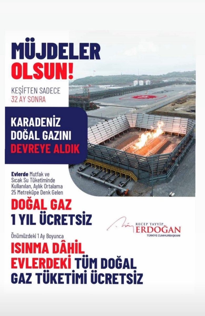 nebahat_ylmaz's tweet photo. Her neyi yapamazsınız dedilerse onu yaptık, şükürler olsun🤲 Karadeniz #dogalgazi vatana millete hayırlı uğurlu olsun.
@RTErdogan
@Akparti https://t.co/ef4ZapMd7e