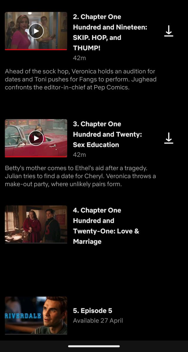 just_gprc's tweet photo. @NetflixIndia Why can't I play Riverdale's new episode. I've tried it in the browser and the app. https://t.co/awSnjXNcAg