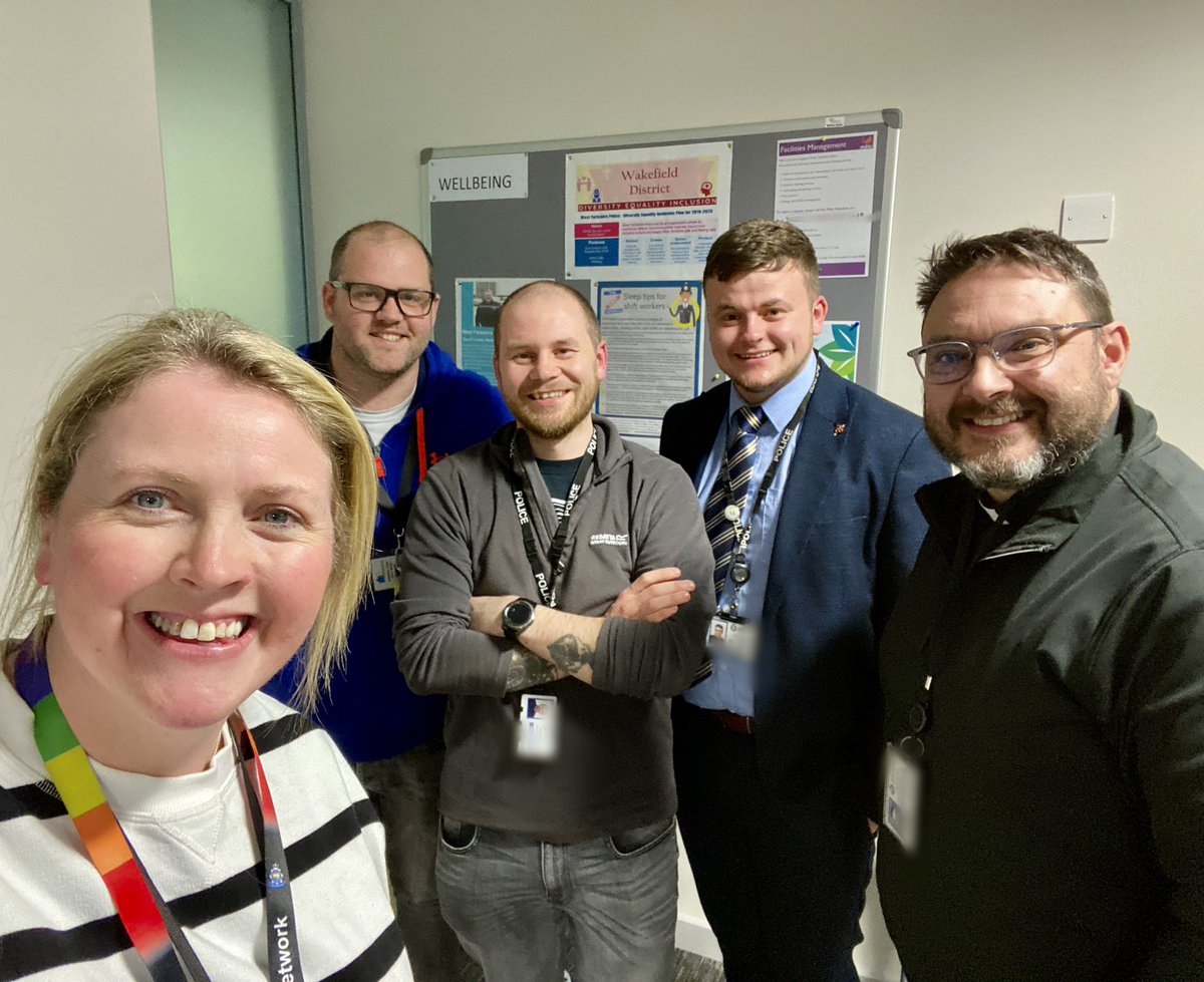We launched our first “Let’s Talk!” session with <a href="/WYP_WDSpecials/">Wakefield Special Constabulary</a> 
tonight. Providing our part time volunteers with a space to talk through the traumatic jobs they’ve attended &amp; to also talk about stresses in life. 

A very worthwhile session. 
#itsgoodtotalk
#MentalHealthMatters