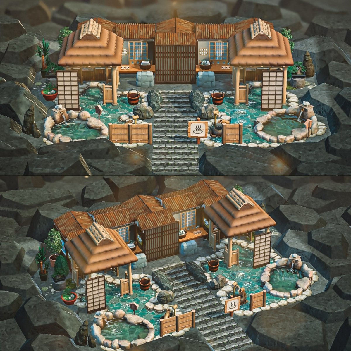 edjb91's tweet photo. Mountain Onsen

#ACNH #ACNHDesigns #AnimalCrossing #NintendoSwitch #AnimalCrossingNewHorizons https://t.co/VRMEbfiMY3