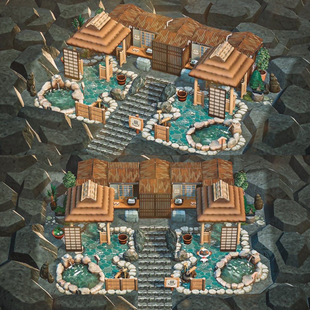 edjb91's tweet photo. Mountain Onsen

#ACNH #ACNHDesigns #AnimalCrossing #NintendoSwitch #AnimalCrossingNewHorizons https://t.co/VRMEbfiMY3
