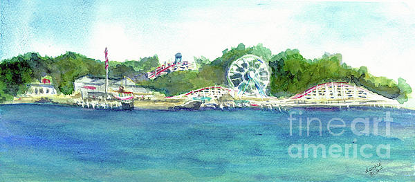 dsjonesstudio's tweet photo. New artwork for sale! - "Arnold's Park" - https://t.co/iwplDQXjGE @fineartamerica https://t.co/O8RMW5jumn