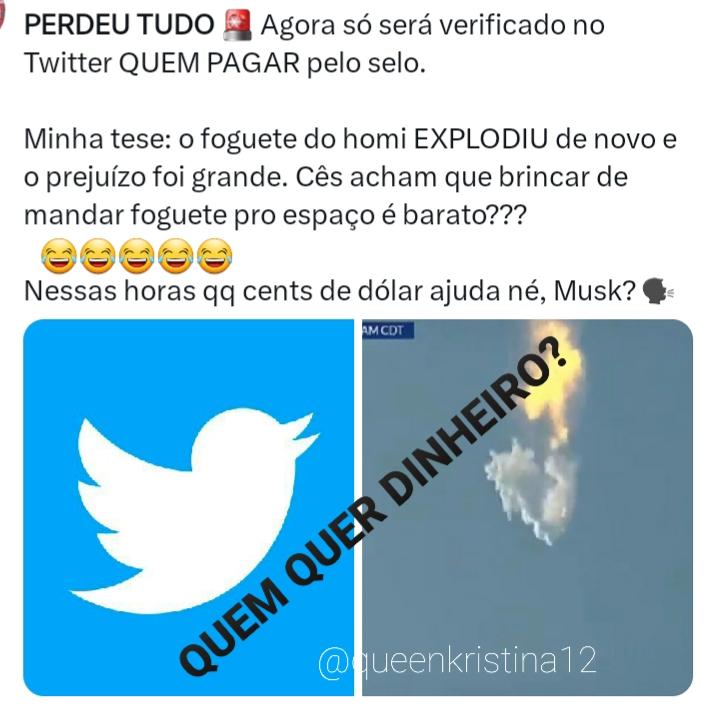 QueenKrispreta's tweet photo. #PERDEUTUDO  #verificado #perdeutudo #musk #salvador #viginia #aviao #ASTRO https://t.co/B2kvW67Rvf