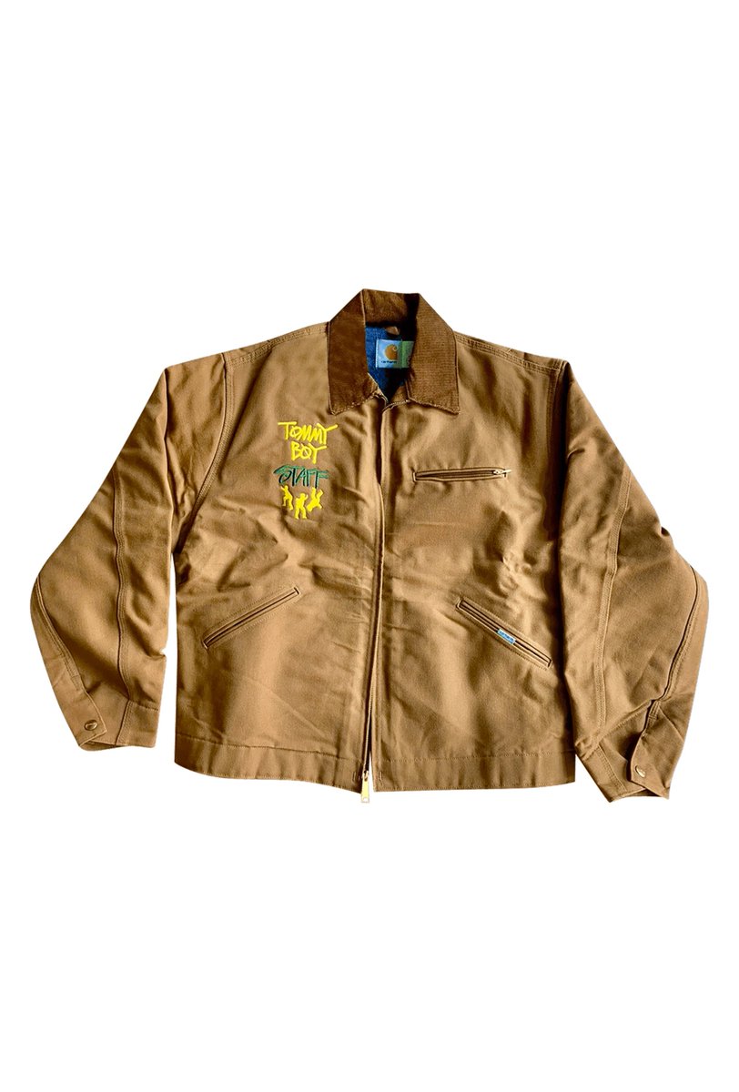 Prince Paul (1991) rocking the Carhartt WIP x Tommy Boy Staff 