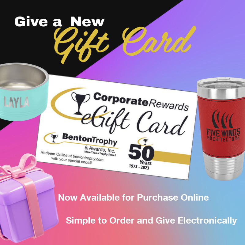 bentontrophy's tweet photo. Digital Gift Cards now available online.
https://t.co/IiOFjRigBc
#gifts #giftcards #giftcard #awards #trophies https://t.co/FsBohWzsQw