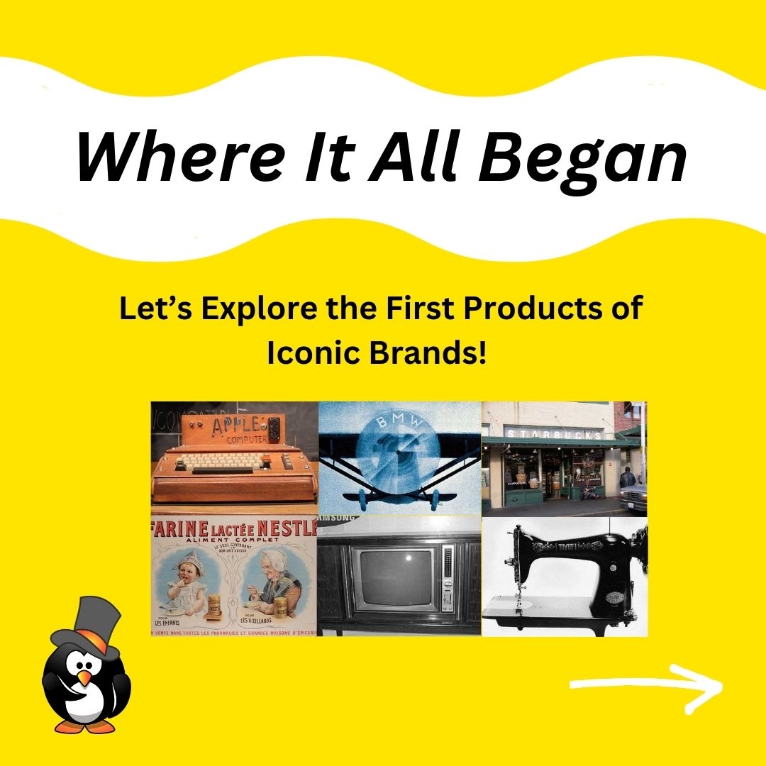 marketing_birds's tweet photo. Let's take a moment to appreciate how far these brands have come.ππ»ππ»
#IconicBrands #FirstProducts #Samsung #StarbucksOrigins #BMW #Apple #Throwback #Design #starbucks #Nestle https://t.co/TQBGoxwArM