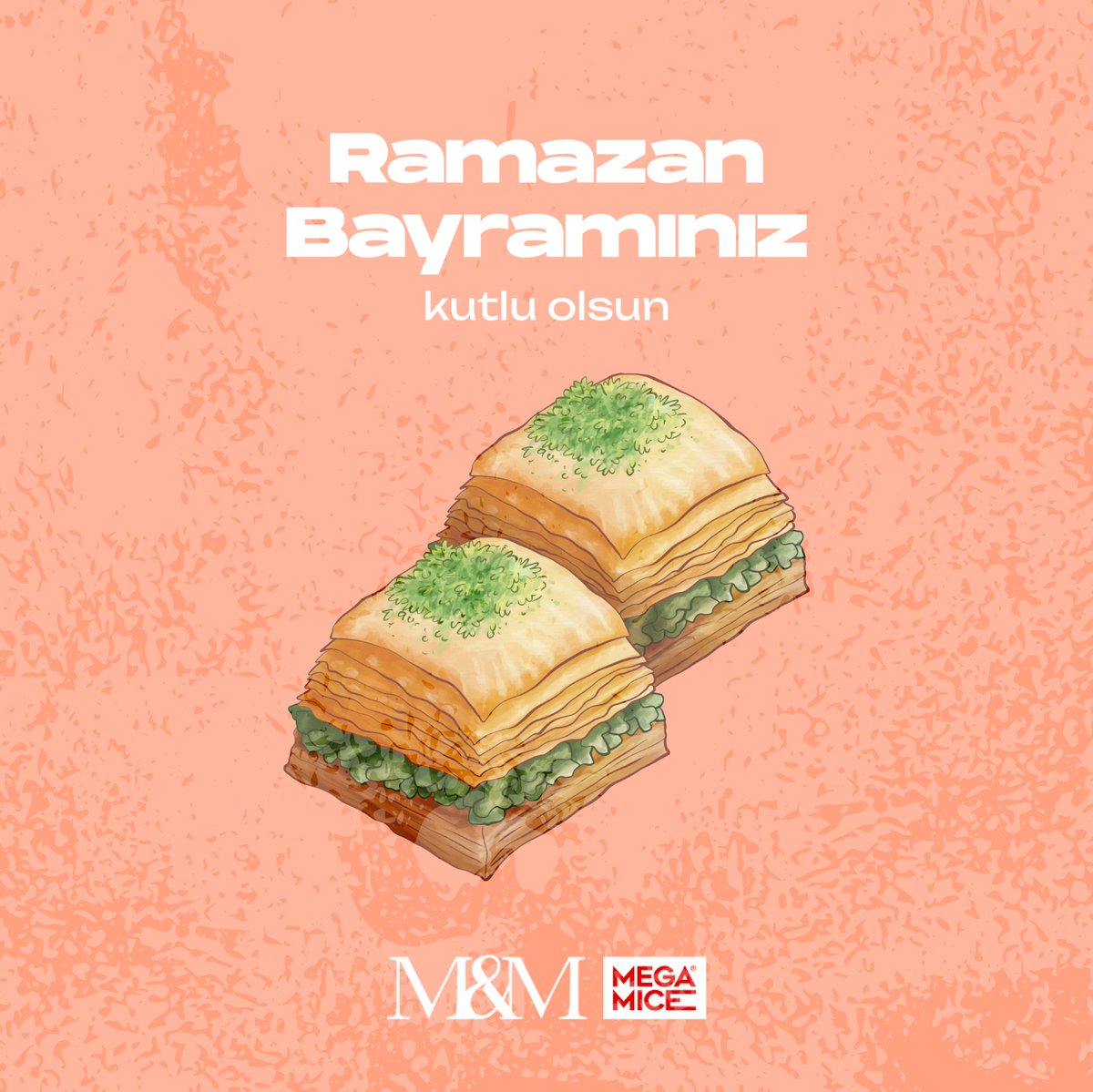 megamicepr's tweet photo. Dargınlıkları unutturan, dayanışmayı, yardımlaşmayı artıran, hoşgörü, kardeşlik duygularını güçlendiren şeker tadında bir bayram diliyoruz. Ramazan Bayramımız kutlu olsun.
#ramazanbayramı #megamice https://t.co/Gg83ZA2AVJ