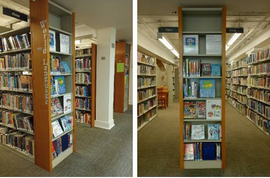 The Irvington Library now carries a collection of World Language titles for adults. The books that have arrived to us so far are those in Spanish and in Chinese, and we are excited to say that other titles and other languages are on the way.