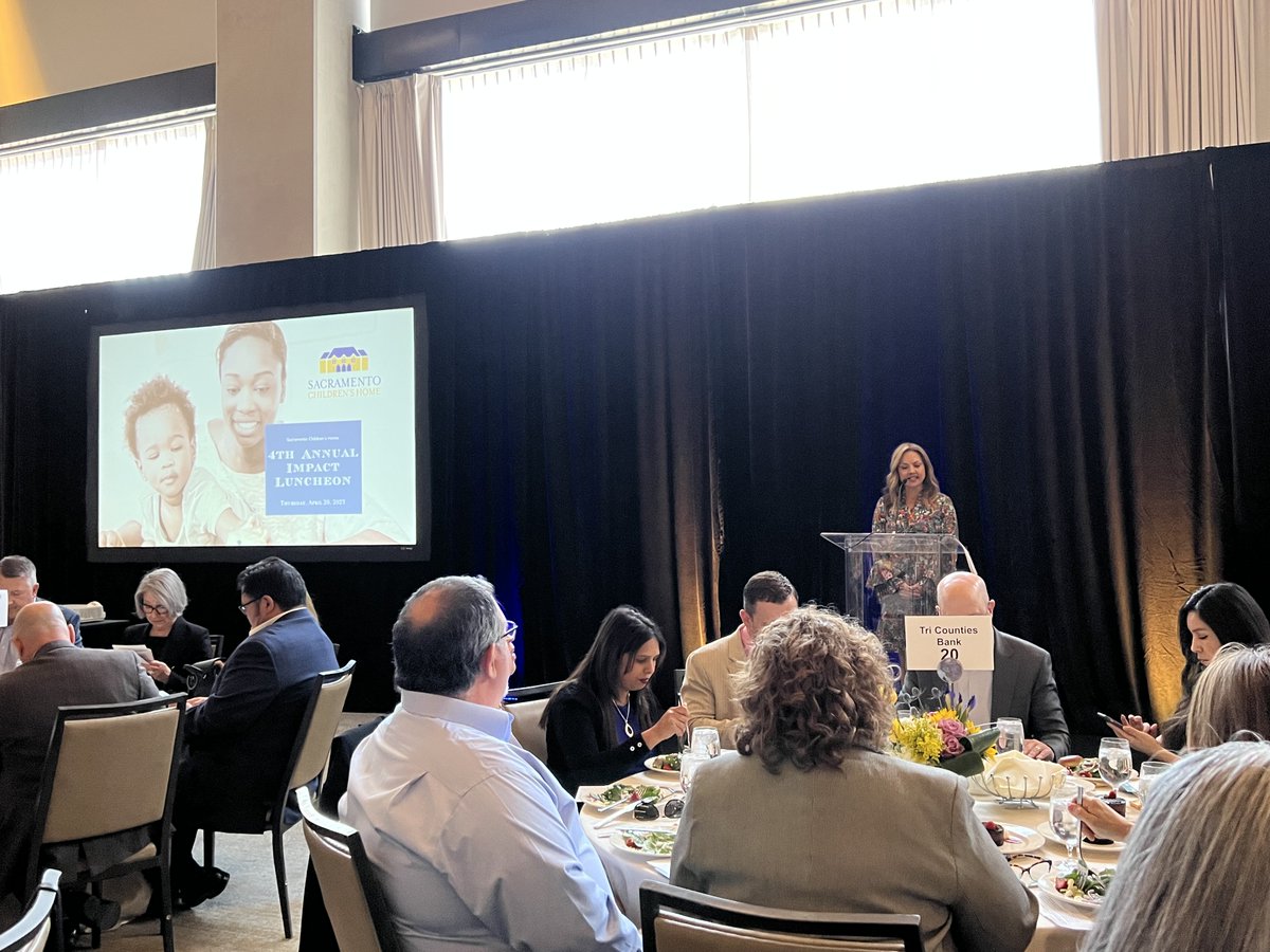 CaityMapleD5's tweet photo. #TeamCaity's Chief of Staff, Ryan Brown, had a great time joining the Sacramento Children's Home for their annual fundraising luncheon! We're grateful for all the work that SCH does for our D5 community. https://t.co/7LSmD4tQ8X