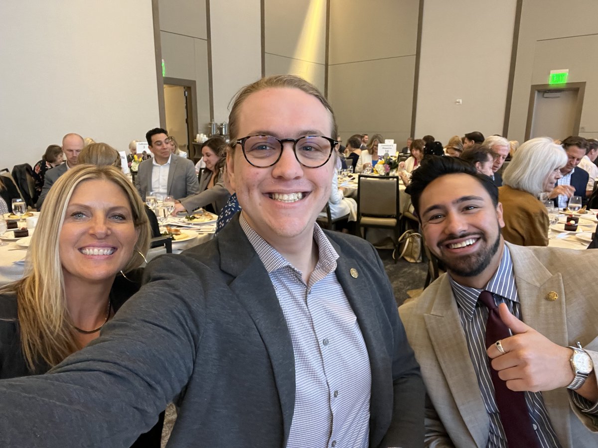 CaityMapleD5's tweet photo. #TeamCaity's Chief of Staff, Ryan Brown, had a great time joining the Sacramento Children's Home for their annual fundraising luncheon! We're grateful for all the work that SCH does for our D5 community. https://t.co/7LSmD4tQ8X