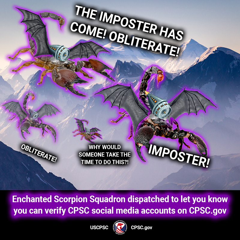 Montana Madison On Twitter RT USCPSC If You Think You See An 