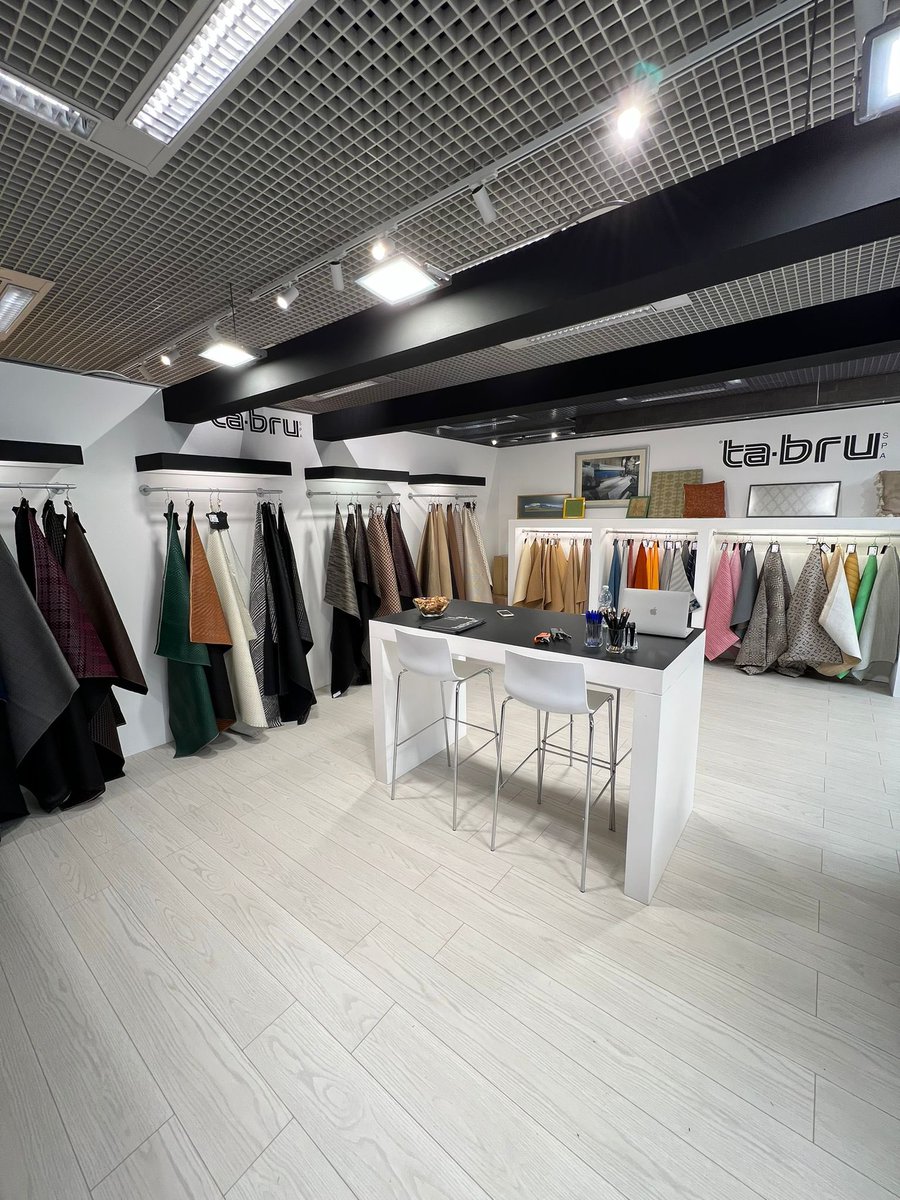 tabruspa's tweet photo. @propostefair @tabruspa 
Ala Lario Stand 10 18-20 Aprile 2023 #propostefair #propostefair2023 #wprldpreview #furnishingfabrics #curtains #villaerba #lakecomo
 #30thedition #proposte30 #Tabru https://t.co/visWLFYzB9