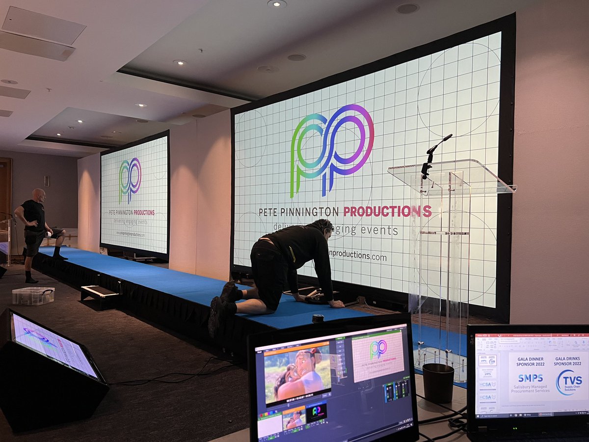 Pete Pinnington Productions tweet media