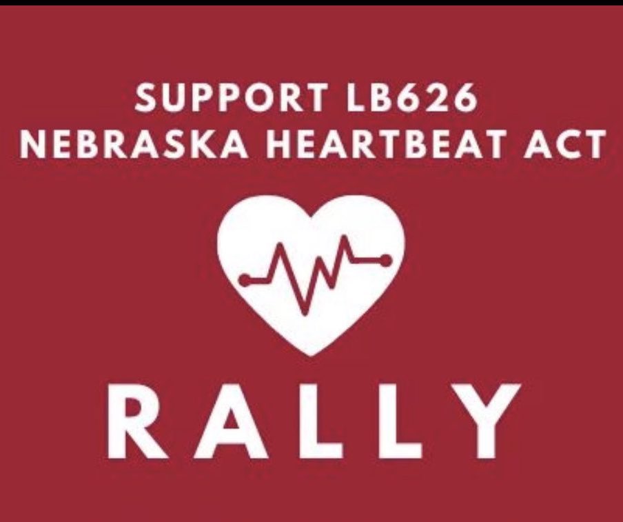 🚨 Attention everyone! 🚨 LB626, the Heartbeat Act, is set for debate on April 27th. Let's show up in full force and make our voices heard! 📣 Those who oppose life will be there, and we must stand strong for the innocent. 💪👶❤️ Save the date and join us! 🗓️ #ProtectTheUnborn…