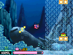 UnclearKirby's tweet photo. Did you know the ship in kirby squeak squad is suppost to be the halbird after it crashed in to the ocean after revenge of meta knight he must of spent alot of time fixing it - Robert
#kirby #nintendo #halbird #metaknight https://t.co/wCLwLs6C9w