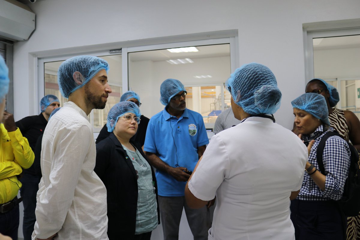 #CocoaForum | Participants from the #Fairtrade #CocoaForum visited cocoa producers in COOPROAGRO, and the processing plant of CONACADO, in San Francisco de Macorís, Dominican Republic.