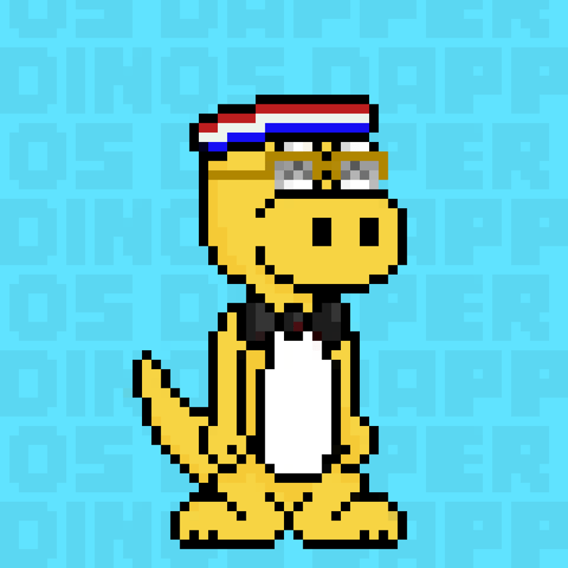 Dapper indeed 🦖. Grab your Pixel Dino and prep for...the #DinoGames #SaveTheDinos @DapperDinoNFT