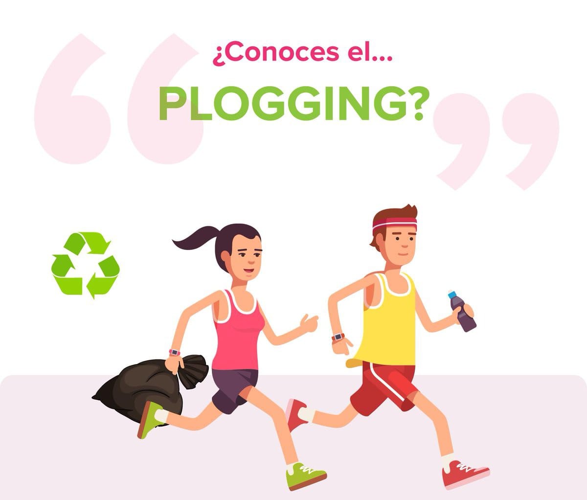 MorasBosques's tweet photo. ¿Sabes Qué Es El Plogging?
El Plogging es la práctica que combina el ejercicio al aire libre con la recogida de residuos. En otras palabras, se trata de aprovechar cualquier actividad física al aire libre para la recogida de los desperdicios. https://t.co/AxtjVWJ0F5