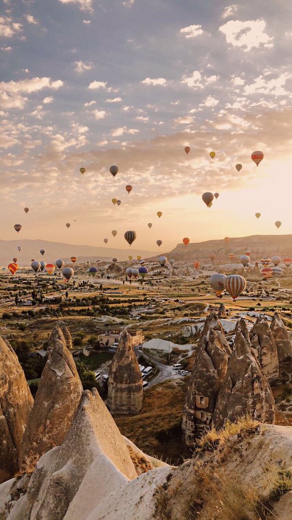 Mi sueño es montar un globo aerostático.