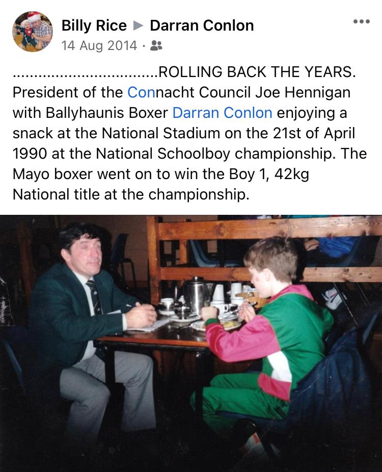 Con_Boxer's tweet image. 33 years and 40Kg ago.