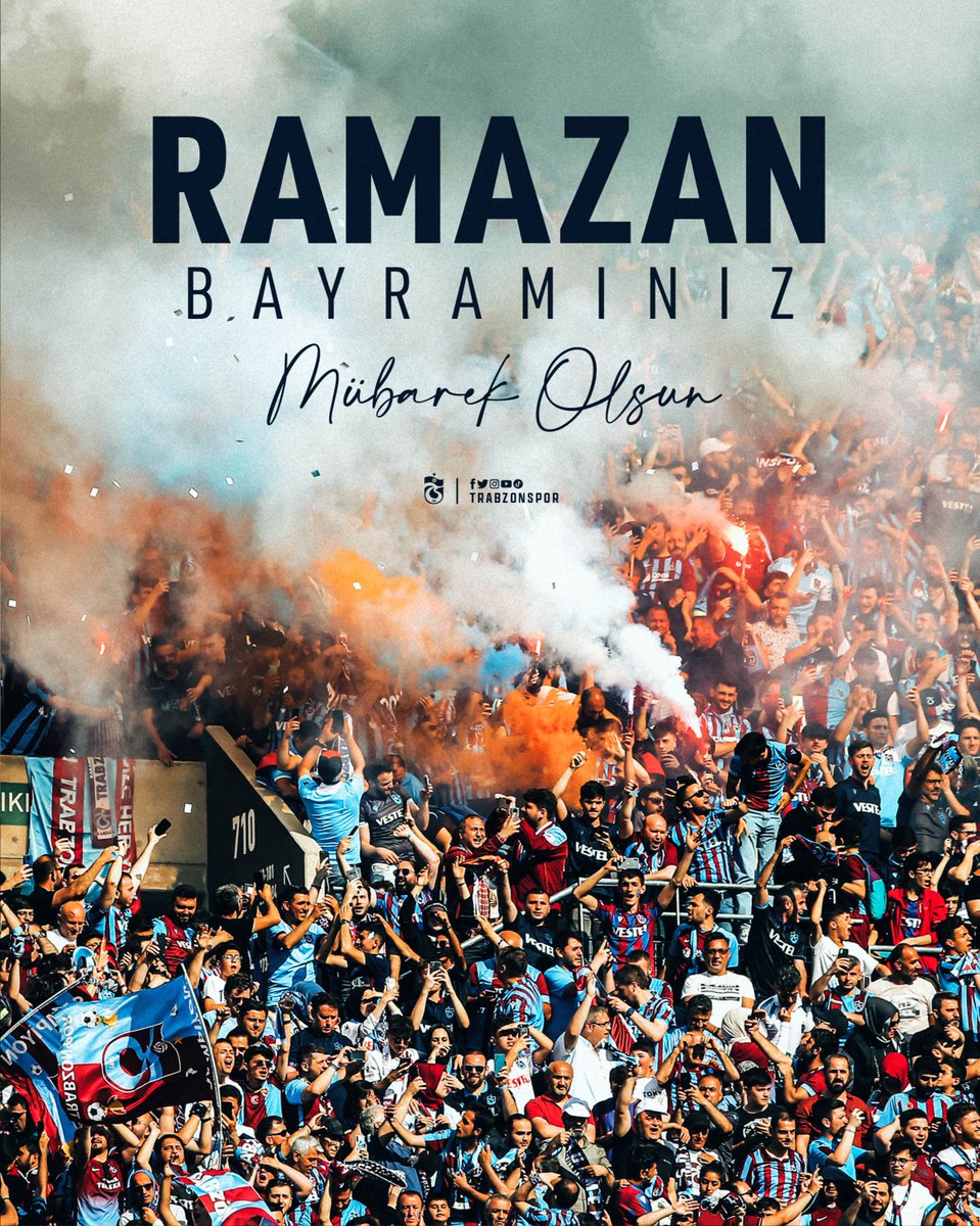 Tüm İslam aleminin ve camiamızın Ramazan Bayramı mübarek olsun