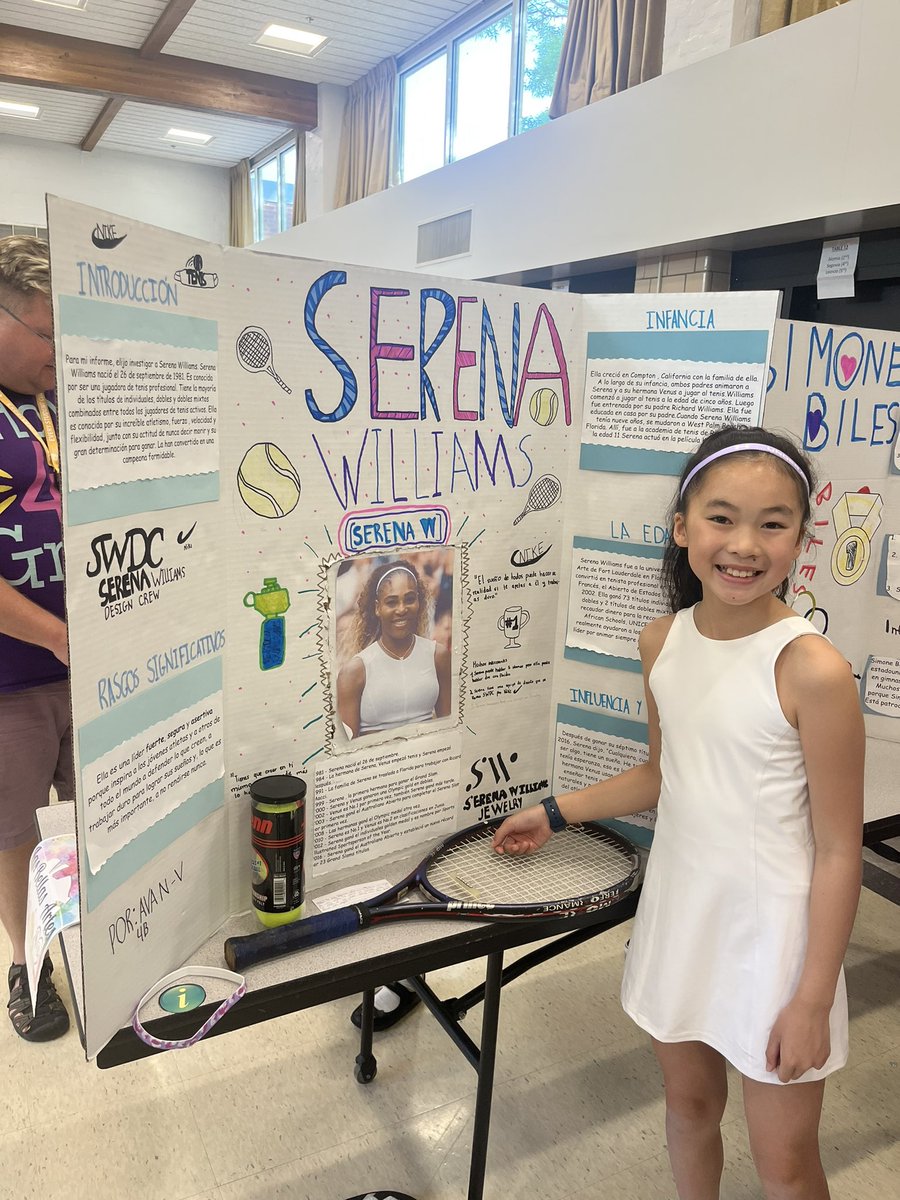 Mi primera vez disfrutando Día del Idioma y estoy muy orgullosa de mis abejitas que trabajaron muy duro en sus proyectos de biografía! 🐝💕 <a href="/EscuelaKeyAPS/">Escuela Key Elementary</a> <a href="/SrtaContreras26/">Sra. Contreras Muñoz</a>