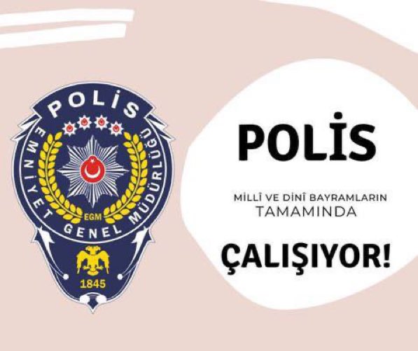 oguzkaganbir's tweet photo. Polis Milli ve Dini Bayramlarda çalıştığı saatlerin sağlıkçılar gibi nöbet ücreti ile ücretlendirilmesini talep ediyor.Herkese mesai ücreti sendika hakkı varken Polise yok demek art niyetli bir davranıştır.Hakkımızı İstiyoruz 

#polisbekçigihzamistiyor https://t.co/e24J0whE5I