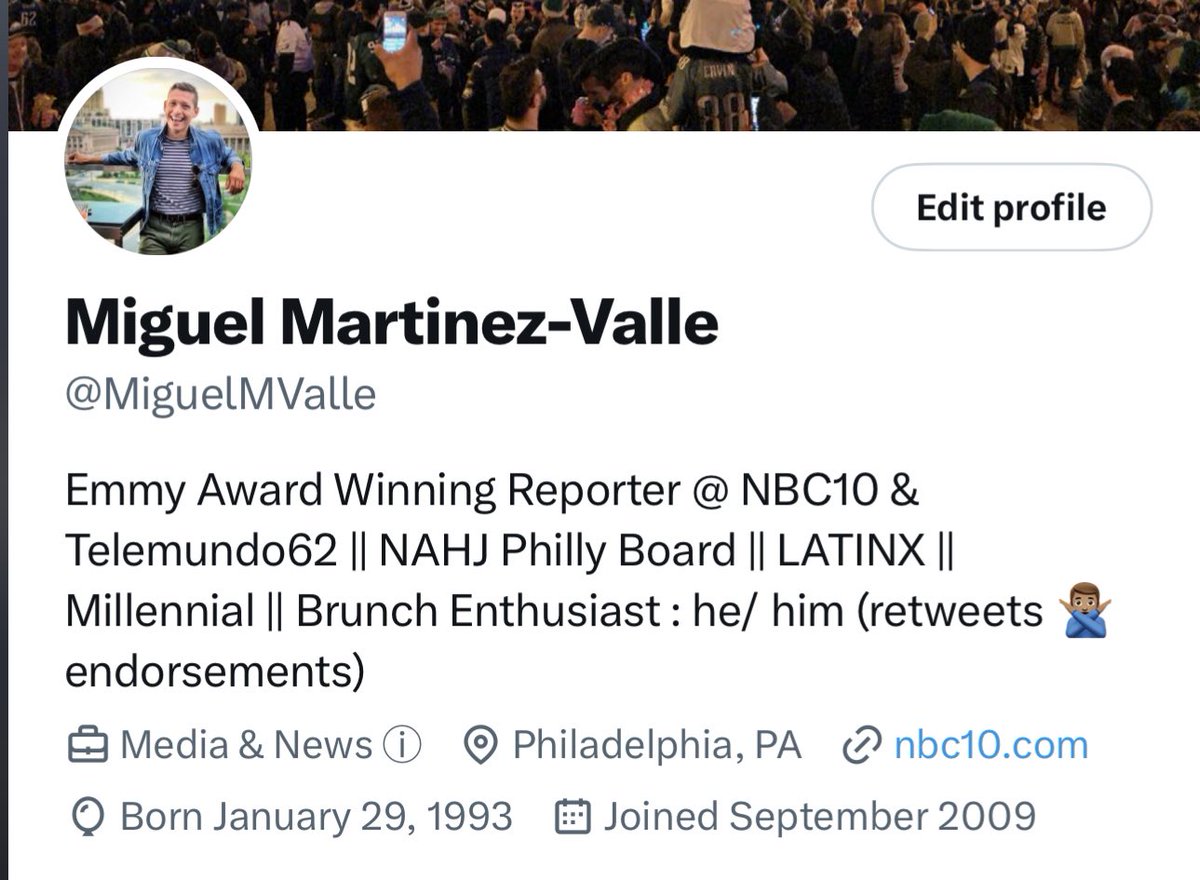 Miguel Martinez-Valle tweet media