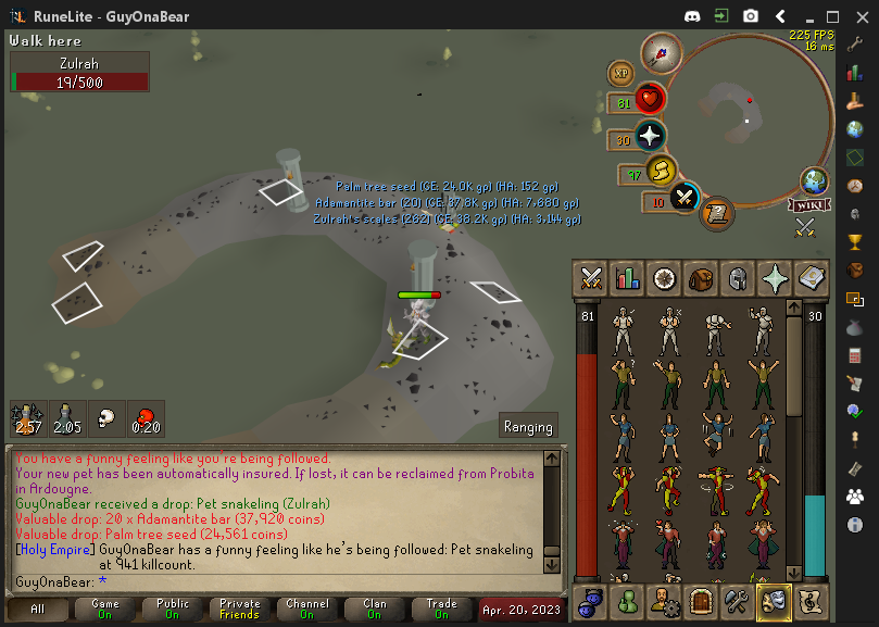 Didn't expect this first kill of the trip @Im_Swinging <a href="/ASTROWORLD_R6/">Mike</a>