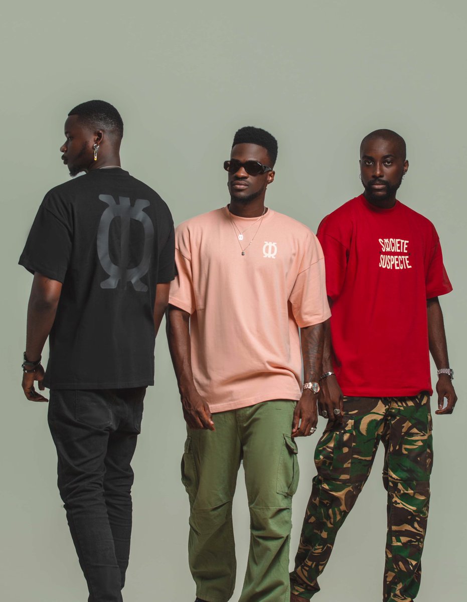 suspect_95's tweet photo. Pop up Store capsule "Société suspecte" samedi et dimanche à pop up Abidjan Rue des jardins. https://t.co/Ku2HLvCbTI