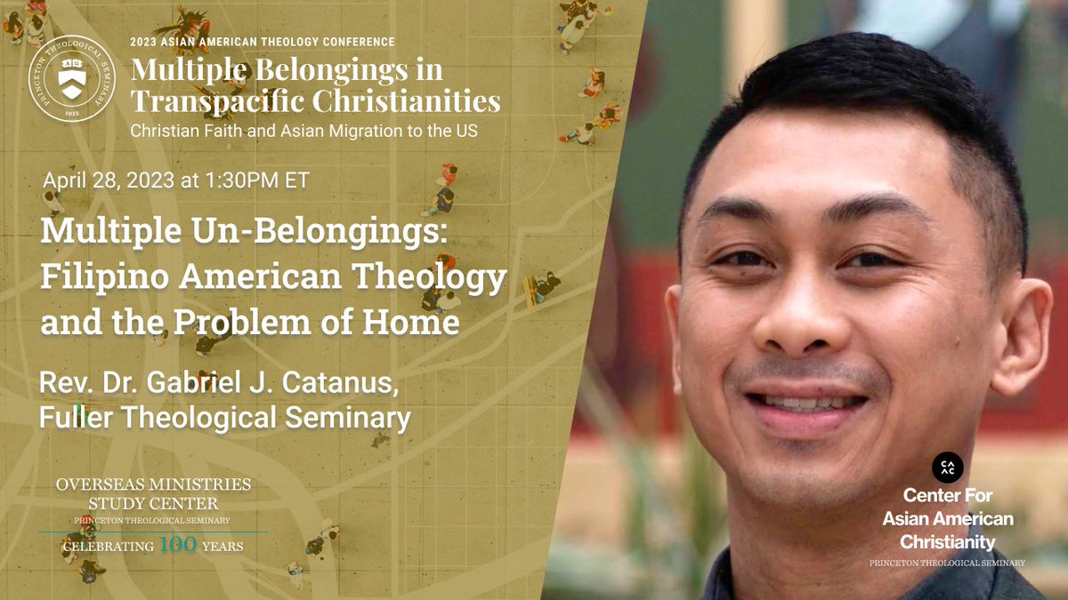 Center for Asian American Christianity @ PTS tweet media