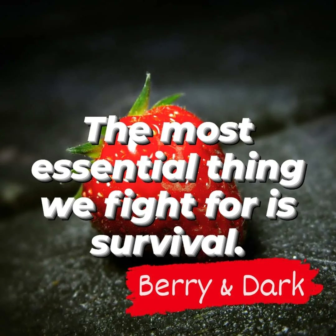 Berry6dark9's tweet photo. Survival ✨ https://t.co/pkuTq8hGWV