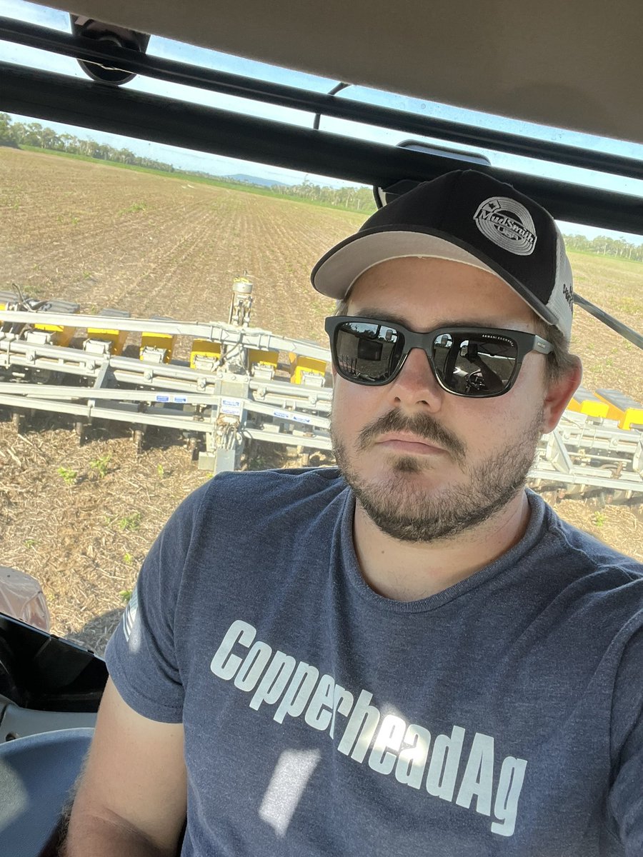Planting continues. This time sorghum. #plant23 #agrobolivia #sorghum  #croprotation