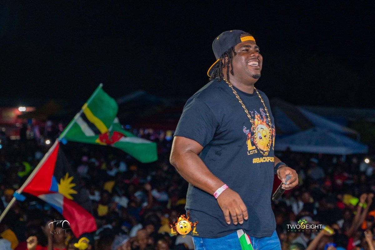MarketinMachine's tweet photo. *DOMINICA MASSIVE*๐ฉ๐ฒ Get ready to represent with Asa Baton at LOL!! The Bouyon Invasion in FULL Effect๐จ!!
Early Bird tix drop 28th Apr ๐๏ธ available @thesourceco @ticketingevents
Battle Of The Crews ๐ฅ
#LOL #LotsOfLiquor #CoolerFete #BattleOfTheCrews https://t.co/iYdf7ReV0s