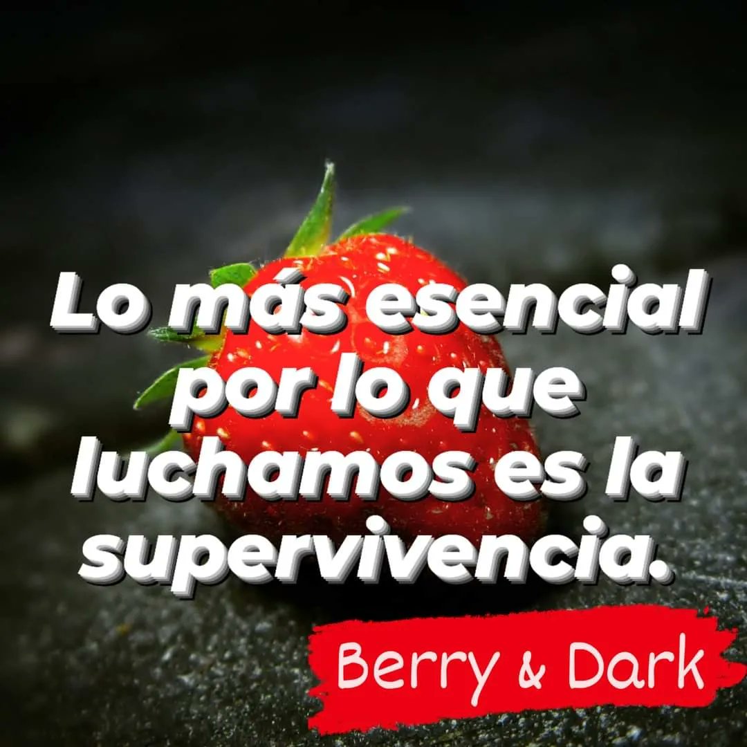 Berry6dark9's tweet photo. Supervivencia ✨ https://t.co/AKyVKfG8yn