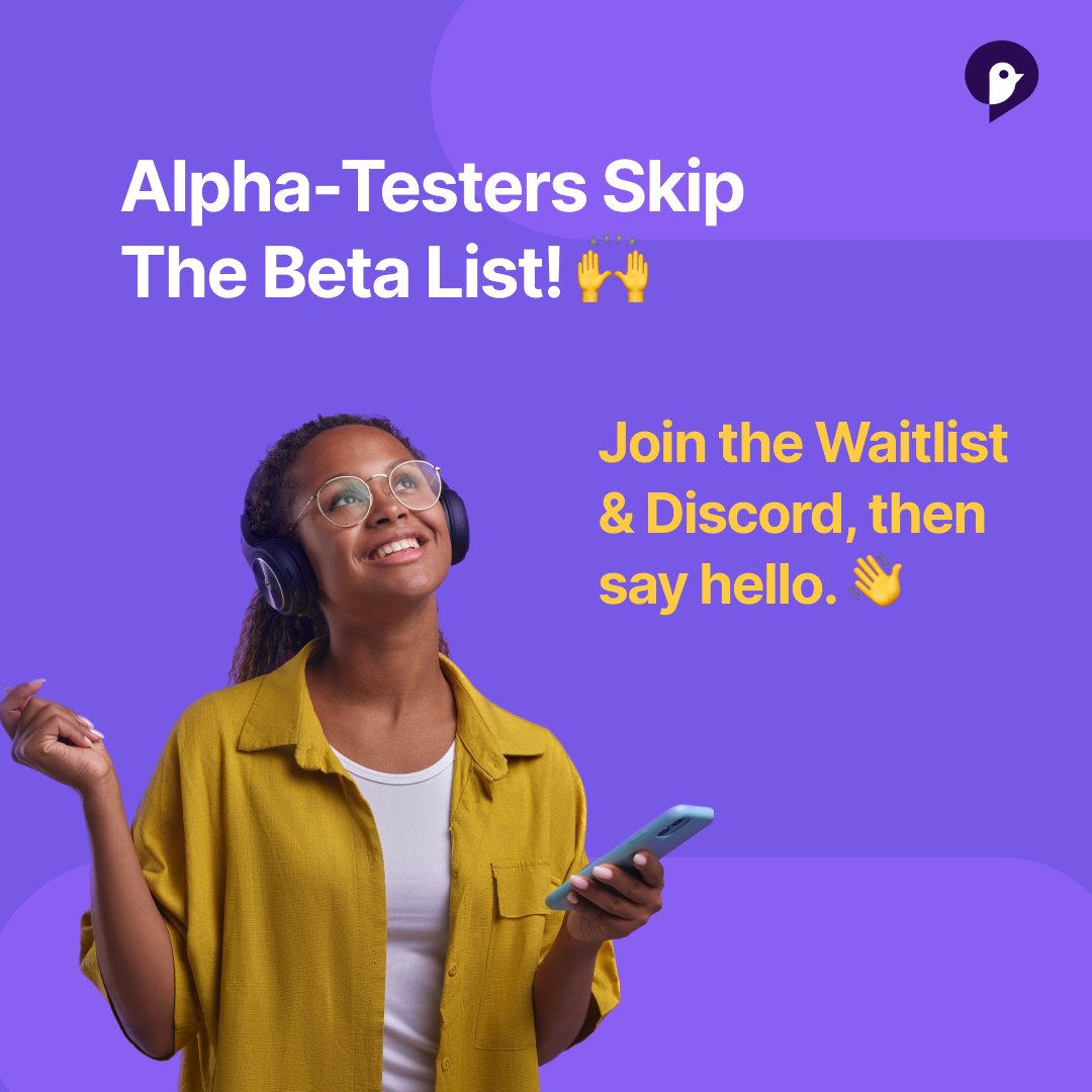 Sunbirdapp on Twitter "Alpha testers skip the Beta waitlist! 🏃‍♂️💨