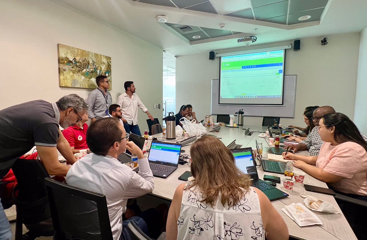 jonathanqa's tweet photo. Hoy estuvimos haciendo un ejercicio de navegación guiada de la plataforma #SIMET. Cada vez más cerca de nuestro producto final para
@APELLBaq
y el tejido industrial de la ciudad, para transformar digitalmente la respuesta a emergencias por sustancias peligrosas.
#RiskManagement https://t.co/XDidTjzwa4