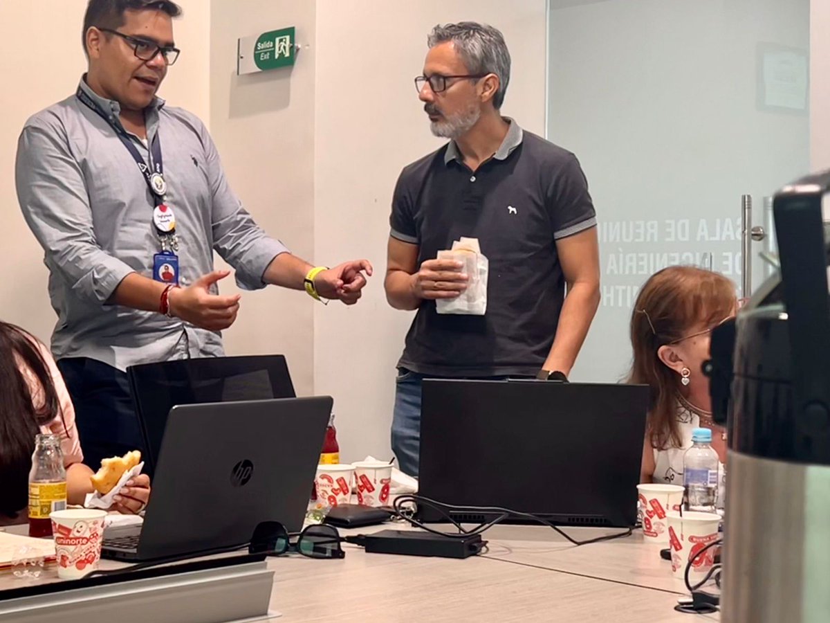 jonathanqa's tweet photo. Hoy estuvimos haciendo un ejercicio de navegación guiada de la plataforma #SIMET. Cada vez más cerca de nuestro producto final para
@APELLBaq
y el tejido industrial de la ciudad, para transformar digitalmente la respuesta a emergencias por sustancias peligrosas.
#RiskManagement https://t.co/XDidTjzwa4