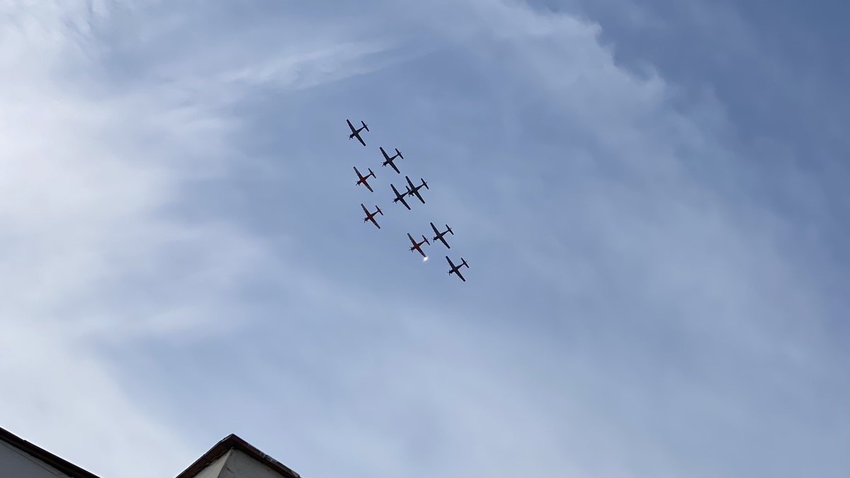 maquinor's tweet photo. Ayer miércoles en Miraflores, hoy jueves por San Borja #aviones #fapperu https://t.co/Qjd7VNRQWP