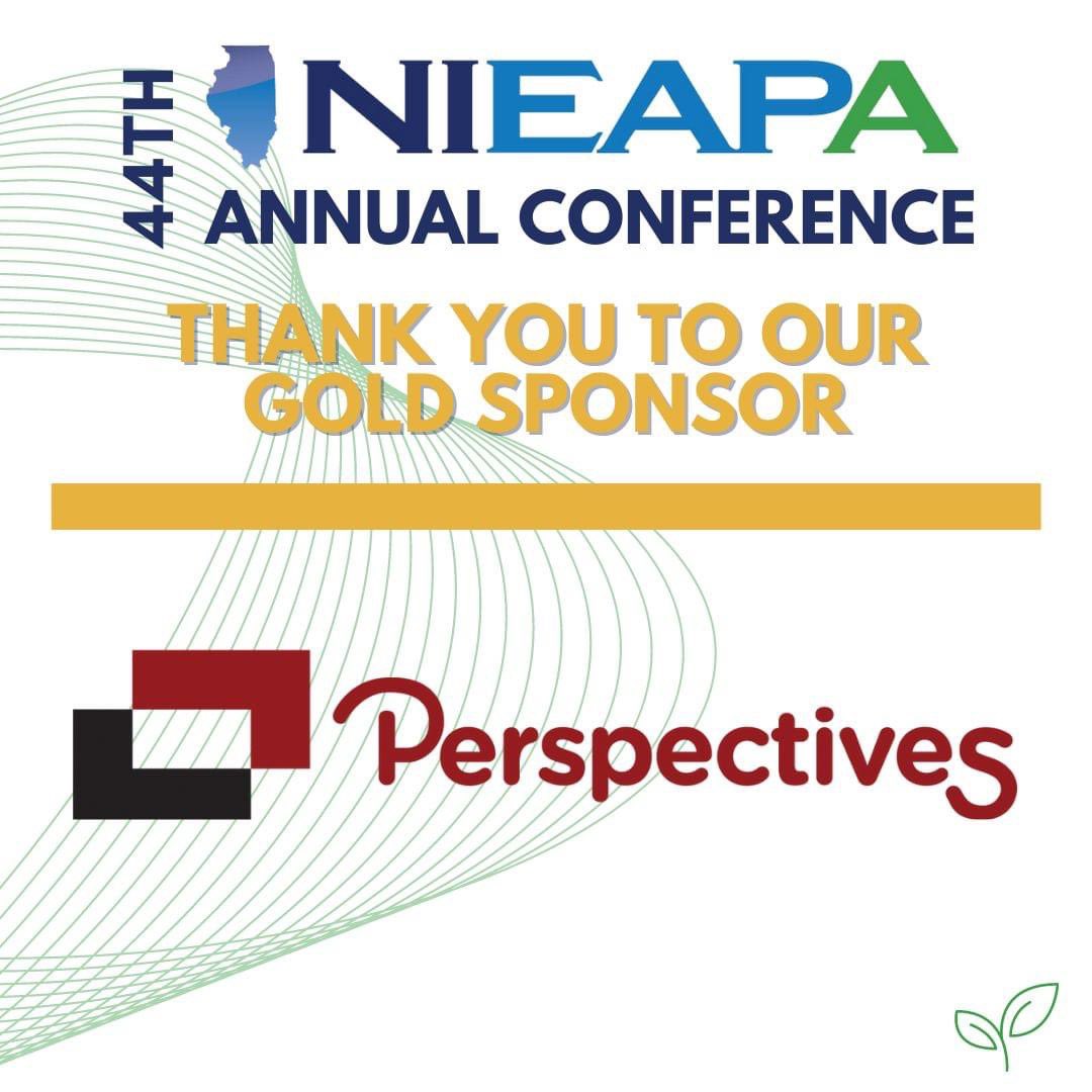 NIEAPAIL's tweet image. Thank you to our #NIEAPA2023 Gold Sponsor, @perspectivesltd! Since launching over 40 years ago, Perspectives has been focused on empowering people to achieve success through improved well-being. Learn more at Perspectivesltd.com.

Register today: bit.ly/3JVgQ0L