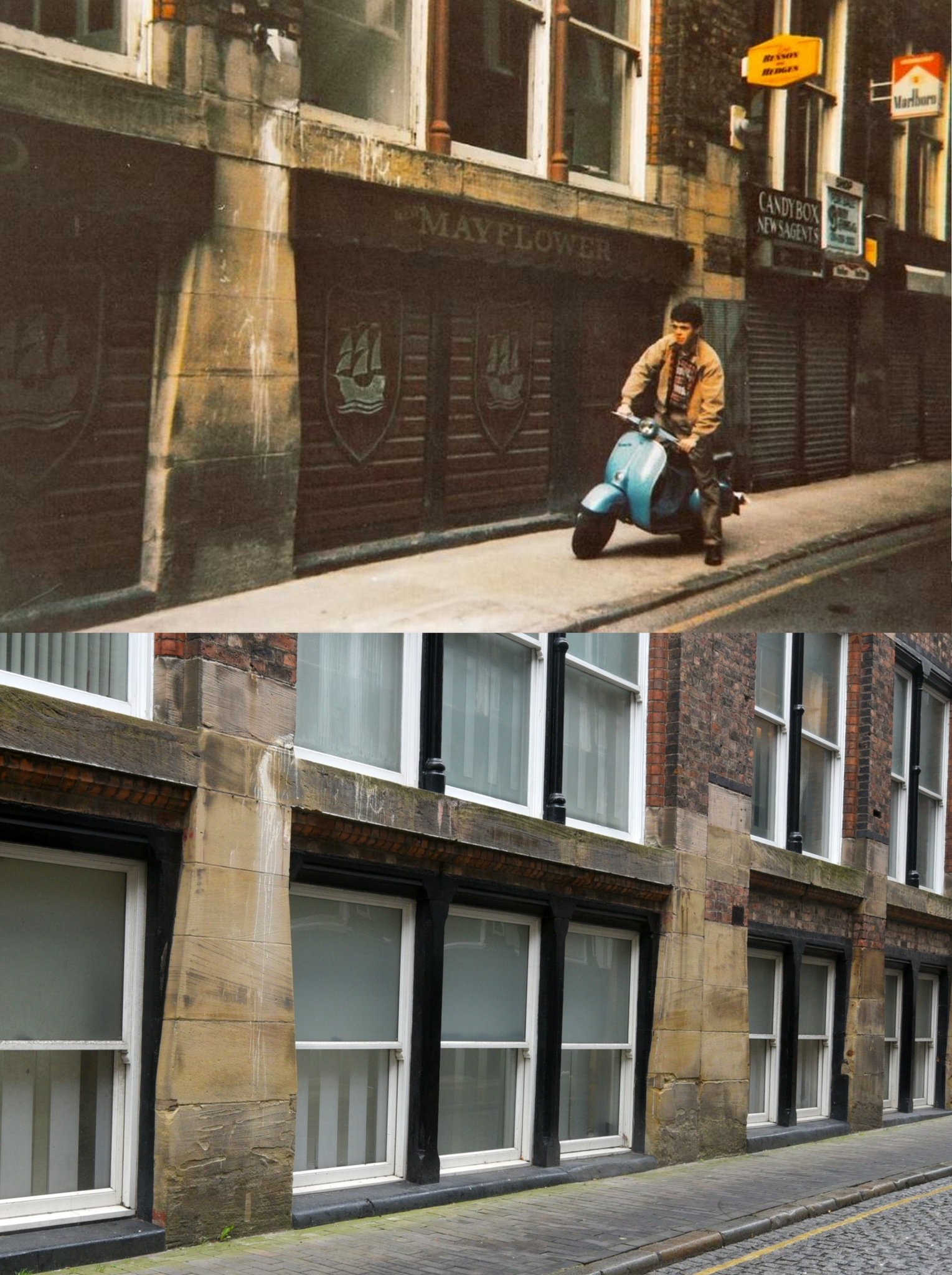Liverpool Then and Now on Twitter "Fazakerley Street, late 1970s
